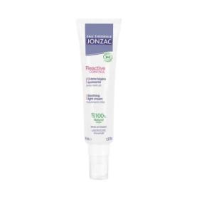 JONZAC Reactive control crème légère apaisante bio 40ml