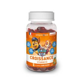 GRANIONS Kid pat'patrouille croissance 60 gummies