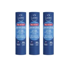 LAINO Soin des lèvres pro intense stick lot 3x4g