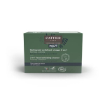 CATTIER Men nettoyant exfoliant visage 2 en 1 85g