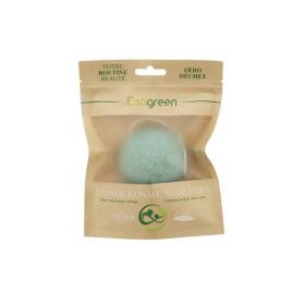 ESTIPHARM Estigreen éponge konjac aloe vera