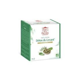 THÉS DE LA PAGODE Détox du levant bio 18 sachets