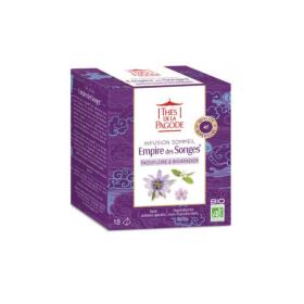 THÉS DE LA PAGODE Empire des songes bio 18 sachets