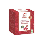 THÉS DE LA PAGODE Infusion fruits rouges bio 18 sachets