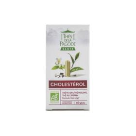 THÉS DE LA PAGODE Cholestérol bio 60 gélules