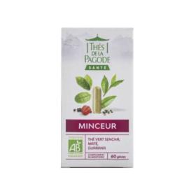 THÉS DE LA PAGODE Minceur bio 60 gélules