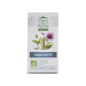 THÉS DE LA PAGODE Immunité bio 60 gélules