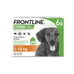FRONTLINE Combo chiens 2-10kg 6 pipettes