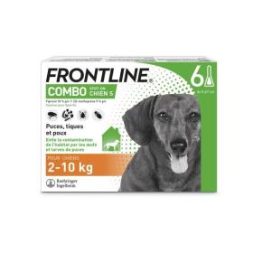 FRONTLINE Combo chiens 2-10kg 6 pipettes