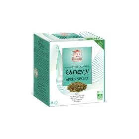 THÉS DE LA PAGODE Qinerji après sport bio 18 sachets