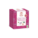 THÉS DE LA PAGODE Infusion équilibre du lotus bio 18 sachets