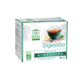 THÉS DE LA PAGODE Digestao rooibos digestion bio 18 sachets