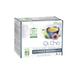 THÉS DE LA PAGODE Thé blanc qi cha bio 18 sachets