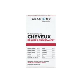 GRANIONS Pro keracys cheveux 56 comprimés à croquer