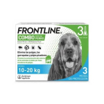 FRONTLINE Combo chiens 10-20kg 3 pipettes