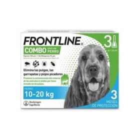 FRONTLINE Combo chiens 10-20kg 3 pipettes