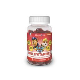 GRANIONS Kid pat'patrouille multivitamines 60 gummies