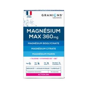 GRANIONS Magnésium max 360mg 90 comprimés