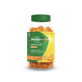 BAYER Berocca immunité 120 gummies