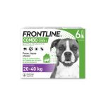 FRONTLINE Combo chiens 20-40kg 6 pipettes