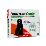 FRONTLINE Combo chiens +40kg 3 pipettes