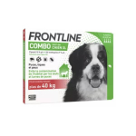 FRONTLINE Combo chiens +40kg 4 pipettes