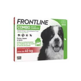 FRONTLINE Combo chiens +40kg 4 pipettes