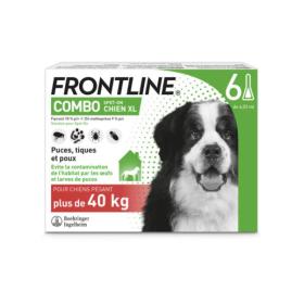 FRONTLINE Combo chiens +40kg 6 pipettes