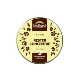 BIOFLORAL Pastilles rester concentré bio 50g