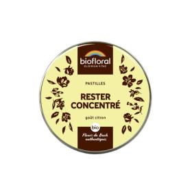 BIOFLORAL Pastilles rester concentré bio 50g