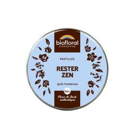 BIOFLORAL Pastilles rester zen bio 50g