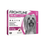 FRONTLINE Tri-act chiens 2-5kg 6 pipettes