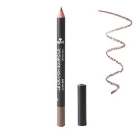 AVRIL BEAUTÉ Crayon sourcils châtain clair bio 1g