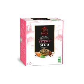 THÉS DE LA PAGODE Thé vert grand cru détox bio 18 sachets