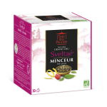 THÉS DE LA PAGODE Thé vert grand cru sveltaé minceur bio 18 sachets