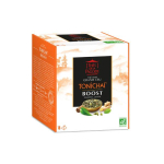 THÉS DE LA PAGODE Thé vert grand cru tonichaï boost bio 18 sachets