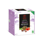 THÉS DE LA PAGODE Honeybush grand cru alizen détente bio 18 sachets