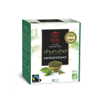 THÉS DE LA PAGODE Thé vert grand cru chun cha antioxydant bio 30 sachets