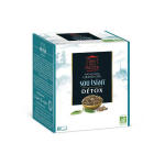 THÉS DE LA PAGODE Thé wulong grand cru sou tsian bio 30 sachets