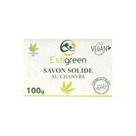 ESTIPHARM Estigreen savon solide au chanvre 100g