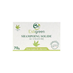 ESTIPHARM Estigreen shampoing solide au chanvre 70g