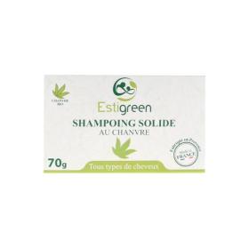 ESTIPHARM Estigreen shampoing solide au chanvre 70g