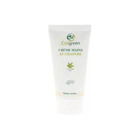 ESTIPHARM Estigreen crème mains au chanvre 50ml