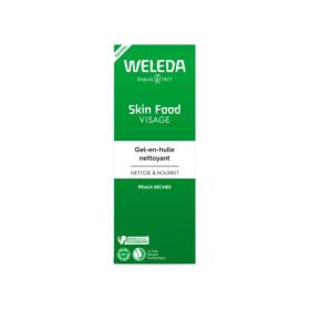 WELEDA Skin food visage gel-en-huile nettoyant 75ml