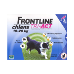 FRONTLINE Tri-act chiens 10-20kg 3 pipettes