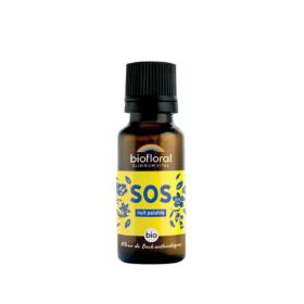 BIOFLORAL Granules SOS nuit paisible bio 19,5g