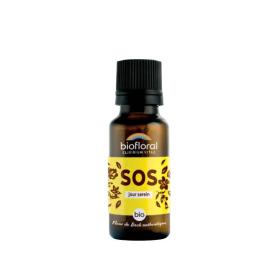 BIOFLORAL Granules SOS jour serein bio 19,5g