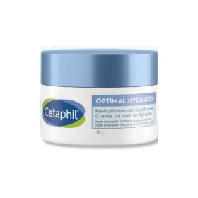 CETAPHIL Optimal hydration crème de nuit revitalisante 48g