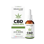 GRANIONS Huile CBD 40% 10ml