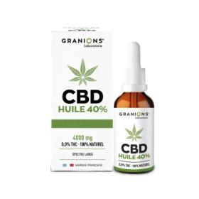 GRANIONS Huile CBD 40% 10ml